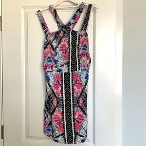 Tribal Print Dress